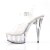 Pleaser DELIGHT-608 Clear/Clear EU-35 / US-5