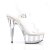 Pleaser DELIGHT-608 Clear/Clear EU-35 / US-5