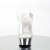 Pleaser DELIGHT-608 Clear/Silver Chrome EU-35 / US-5
