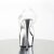 Pleaser DELIGHT-608 Clear/Silver Chrome EU-35 / US-5