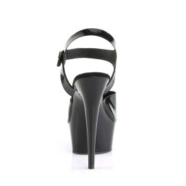Pleaser DELIGHT-608N Black (Jelly-Like) TPU/Black EU-37 / US-7