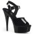 Pleaser DELIGHT-608N Black (Jelly-Like) TPU/Black EU-37 / US-7