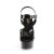 Pleaser DELIGHT-608N Black (Jelly-Like) TPU/Black EU-37 / US-7