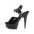 Pleaser DELIGHT-608N Black (Jelly-Like) TPU/Black EU-37 / US-7