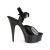 Pleaser DELIGHT-608N Black (Jelly-Like) TPU/Black EU-37 / US-7