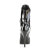 Devious INDULGE-1020 Platform Ankle Boots Patent Black EU-41 / US-11