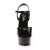 Pleaser DELIGHT-609 Black Patent/Black EU-35 / US-5