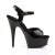 Pleaser DELIGHT-609 Black Patent/Black EU-35 / US-5