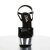 Pleaser DELIGHT-609 Black/Silver Chrome EU-35 / US-5