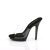 Fabulicious LIP-101 Mules Clear Black EU-39 / US-9