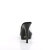 Fabulicious LIP-101 Mules Clear Black EU-44 / US-14