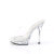 Fabulicious LIP-101 Mules Clear EU-37 / US-7