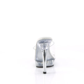 Fabulicious LIP-101 Mules Clear EU-42 / US-12