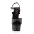 Pleaser DELIGHT-609 Black Faux Leather/Black Matte EU-35 / US-5