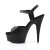 Pleaser DELIGHT-609 Black Faux Leather/Black Matte EU-35 / US-5