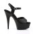 Pleaser DELIGHT-609 Black Faux Leather/Black Matte EU-35 / US-5