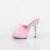 Fabulicious LIP-101-8 Mules Clear Pink EU-35 / US-5
