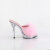 Fabulicious LIP-101-8 Mules Clear Pink EU-35 / US-5