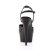 Pleaser DELIGHT-609 Black Faux Leather/Black Matte EU-39 / US-9