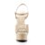 Pleaser DELIGHT-609 Cream/Cream EU-35 / US-5