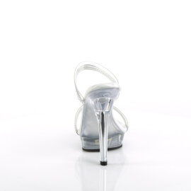 Fabulicious LIP-102-2 Mules Clear EU-41 / US-11