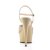 Pleaser DELIGHT-609 Cream/Cream EU-37 / US-7
