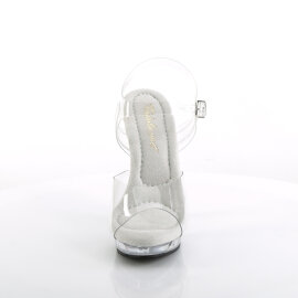 Fabulicious LIP-108 Sandalettes Clear EU-39 / US-9