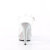 Fabulicious LIP-108DM Sandalettes Clear Rhinestones Silver EU-41 / US-11