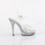 Fabulicious LIP-108RS Sandalettes Clear Rhinestones Transparent EU-41 / US-11