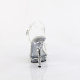 Fabulicious LIP-108SDT Sandalettes Clear EU-37 / US-7
