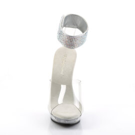Fabulicious LIP-142 Sandalettes Clear EU-35 / US-5