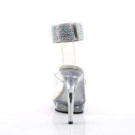Fabulicious LIP-142 Sandalettes Clear EU-39 / US-9
