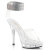Fabulicious LIP-142 Sandalettes Clear EU-39 / US-9