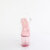 Pleaser LOVESICK-708T Platform Sandalettes Smoke Pink EU-35 / US-5