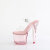 Pleaser LOVESICK-708T Platform Sandalettes Smoke Pink EU-35 / US-5