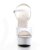 Pleaser DELIGHT-609 White Patent/White EU-35 / US-5