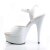 Pleaser DELIGHT-609 White Patent/White EU-35 / US-5