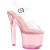 Pleaser LOVESICK-708T Platform Sandalettes Smoke Pink EU-37 / US-7