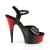 Pleaser DELIGHT-609BR Black Patent/Red-Black EU-40 / US-10