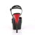 Pleaser DELIGHT-609BR Black Patent/Red-Black EU-35 / US-5