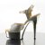 Pleaser DELIGHT-609G Gold Multi Glitter/Gold Chrome EU-42 / US-12
