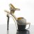 Pleaser DELIGHT-609G Gold Multi Glitter/Gold Chrome EU-35 / US-5