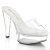 Fabulicious MARTINI-501 Platform Mules Clear EU-39 / US-9