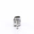 Fabulicious MARTINI-501 Platform Mules Clear Smoke Black EU-37 / US-7
