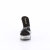 Fabulicious MARTINI-501 Platform Mules Clear Smoke Black EU-41 / US-11