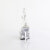 Fabulicious MARTINI-505 Platform Sandalettes Clear EU-37 / US-7