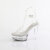 Fabulicious MARTINI-505 Platform Sandalettes Clear EU-39 / US-9