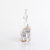 Fabulicious MARTINI-505 Platform Sandalettes Clear Beige EU-38 / US-8