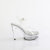 Fabulicious MARTINI-508 Platform Sandalettes Clear EU-37 / US-7