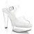 Fabulicious MARTINI-508 Platform Sandalettes Clear EU-39 / US-9